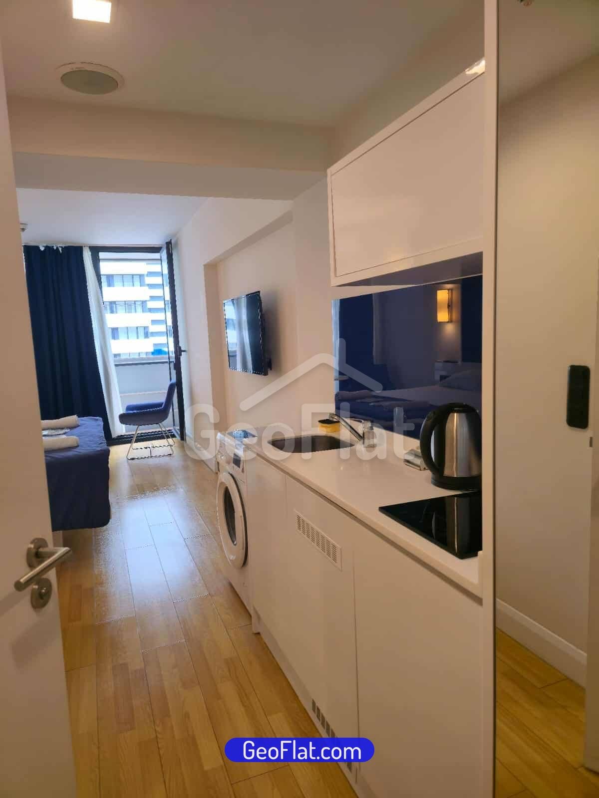 For sale: Studio, new, 29 m², near the sea on Sherifa Khimshiashvili St., Batumi — $45,000