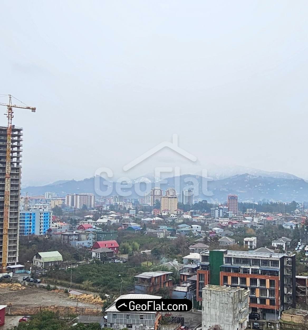 For sale: Apartment, 4-room, 114 m², unfinished (shell), Grigol Eliava St, Batumi — $120,000.