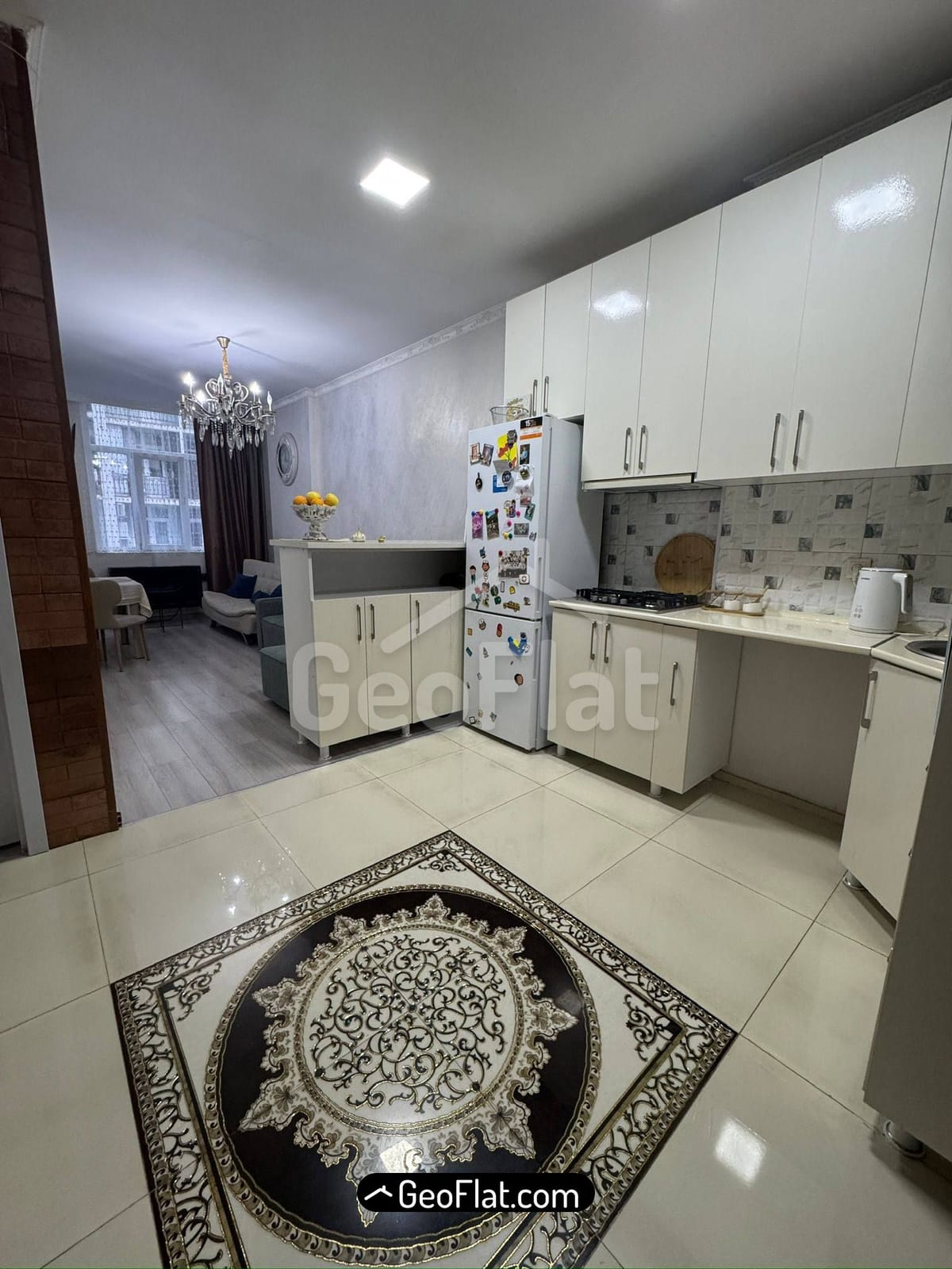 For sale: Apartment — 50 m², new 2-room, furnished with appliances on Shalva Inasaridze Street, Batumi, $71,000.