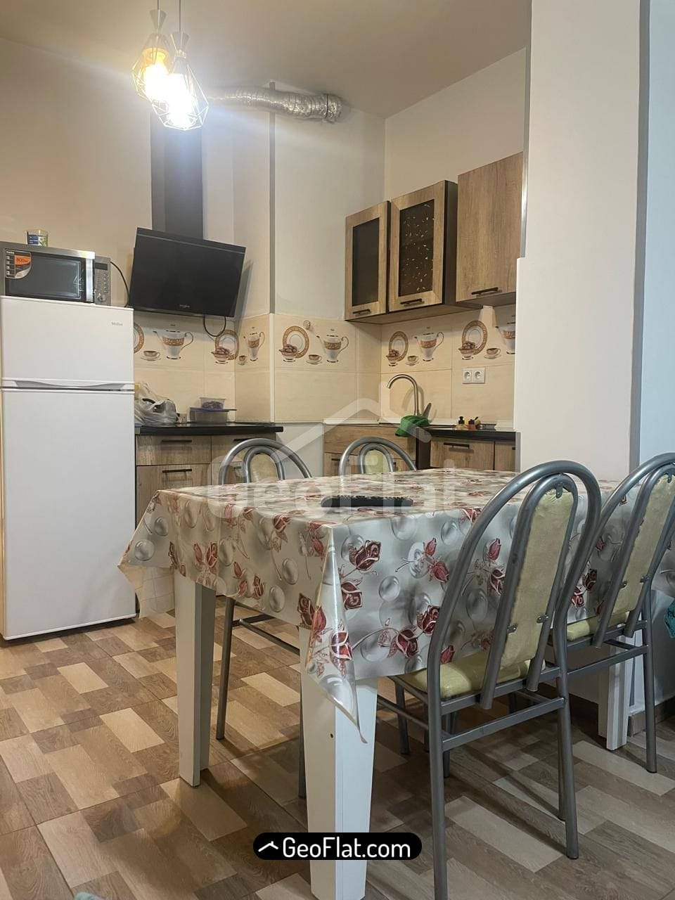 For sale: Apartment, new 2-room (51.3 m²), sea view, fully furnished and equipped with appliances, Zghkhvispiris Street, Batumi, $61,000