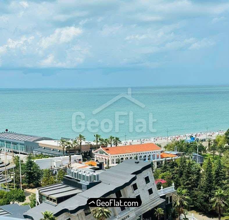 For sale: Studio, 31 m², renovated, Sherif Khimshiashvili Street, Batumi — sea view, $49,500, furnished with appliances