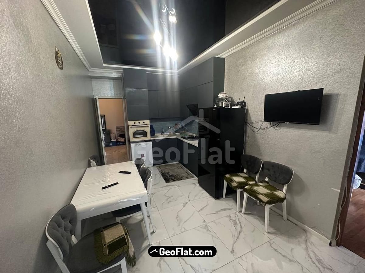 For sale: Apartment, new 3-room, furnished and equipped with appliances, 85 m², Sherifa Khimshiashvili Street, Batumi — $115,000.