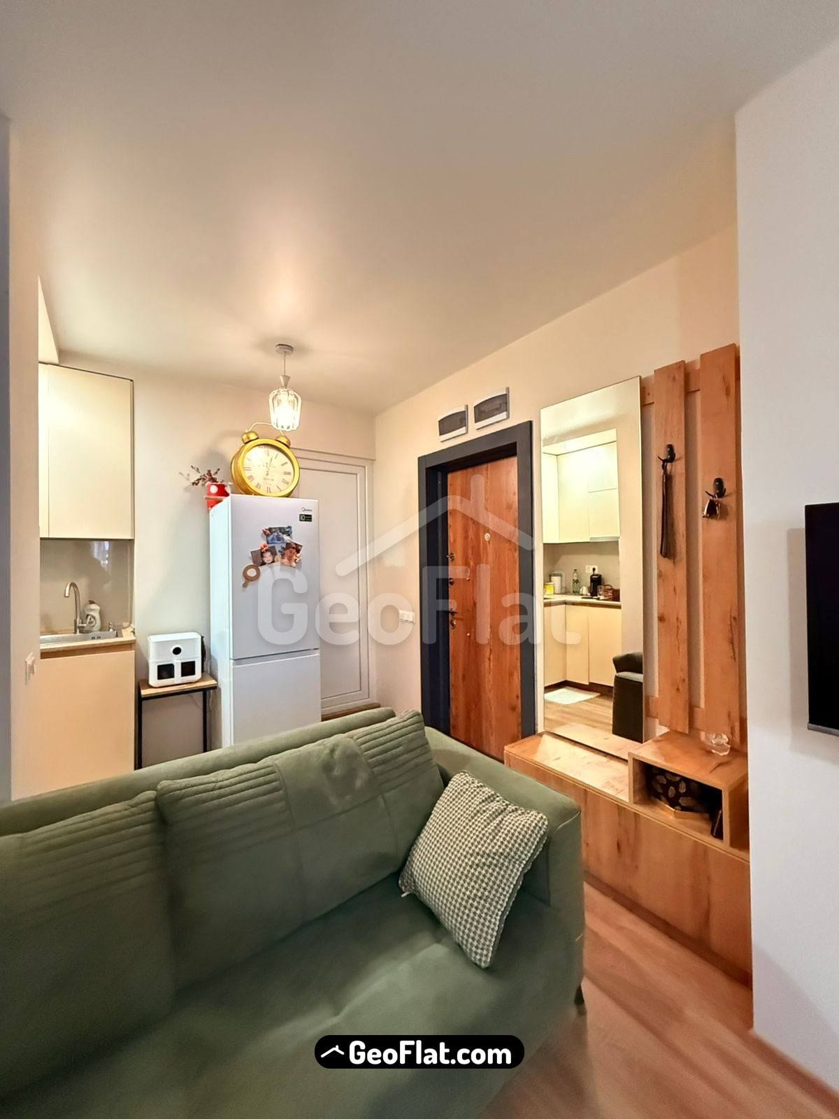 For sale: Apartment, 2-room, newly finished with sea view in a new building on Zghvispiris Street, Batumi, 39 m², $54,500.